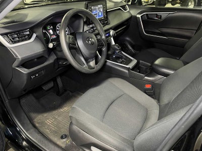 2021 Toyota RAV4 Hybrid LE
