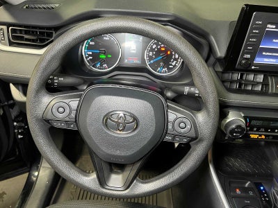 2021 Toyota RAV4 Hybrid LE