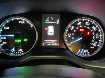 2021 Toyota RAV4 Hybrid LE
