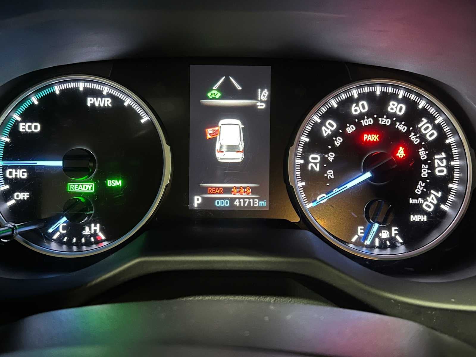 2021 Toyota RAV4 Hybrid LE