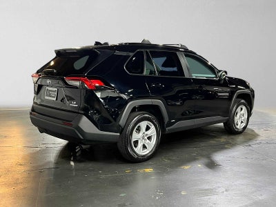 2021 Toyota RAV4 Hybrid LE