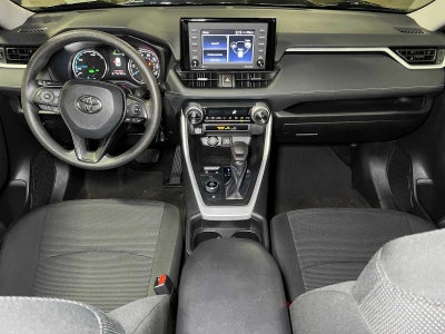 2021 Toyota RAV4 Hybrid LE