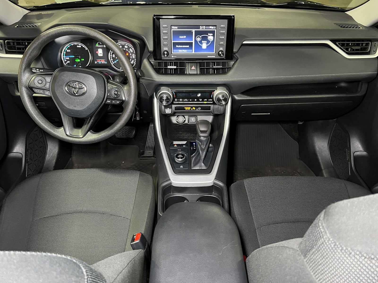 2021 Toyota RAV4 Hybrid LE