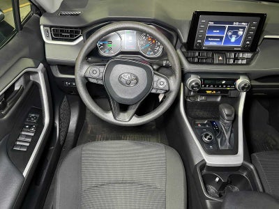 2021 Toyota RAV4 Hybrid LE