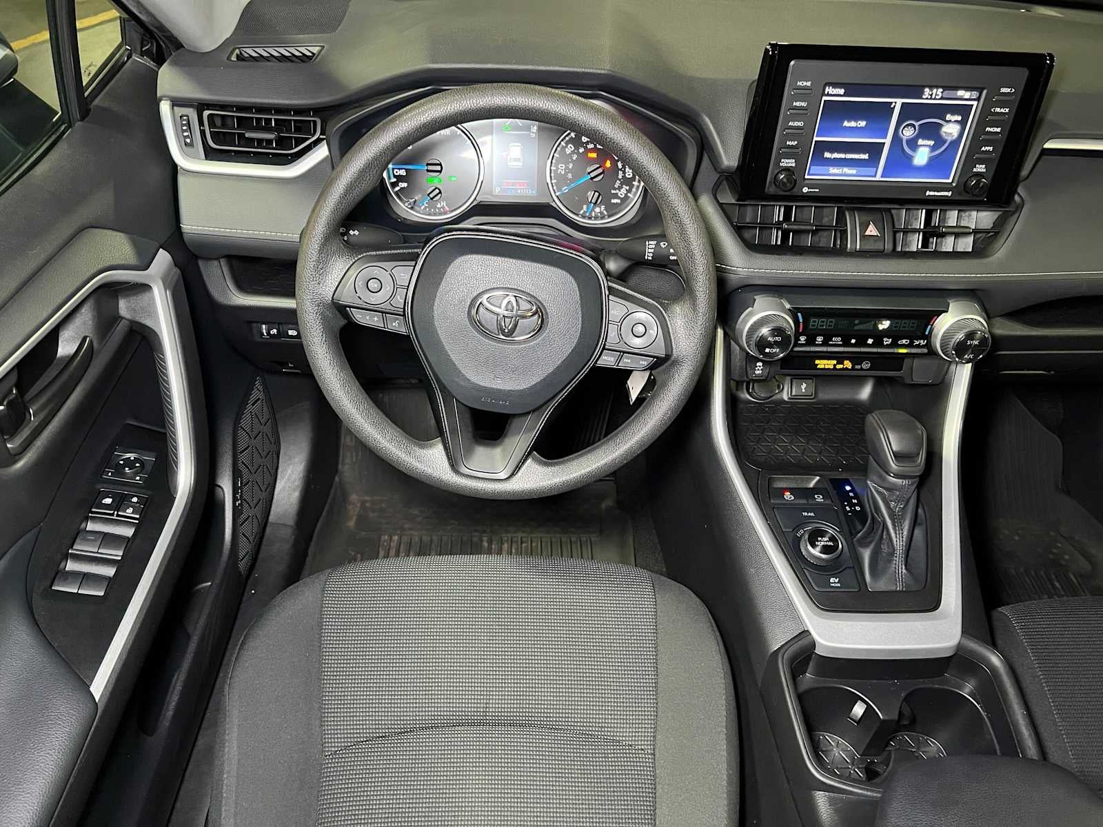 2021 Toyota RAV4 Hybrid LE