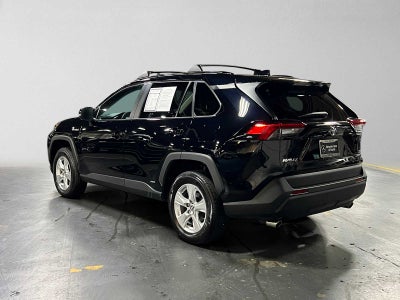 2021 Toyota RAV4 Hybrid LE