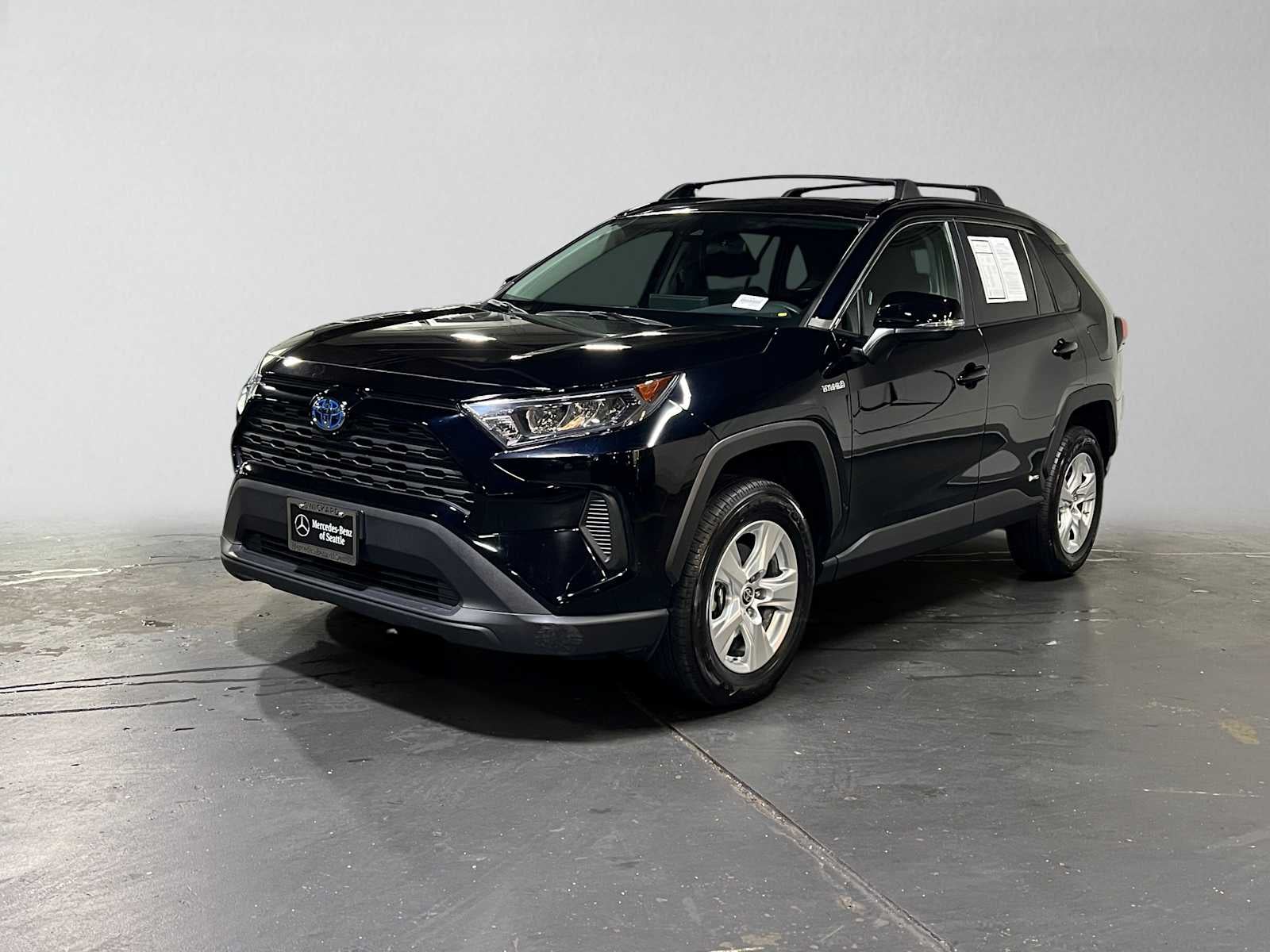 2021 Toyota RAV4 Hybrid LE
