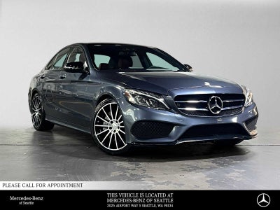 2016 Mercedes-Benz C 300 4dr Sdn RWD