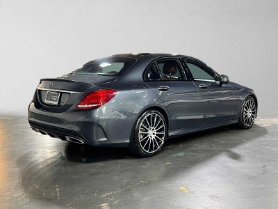 2016 Mercedes-Benz C 300 4dr Sdn RWD