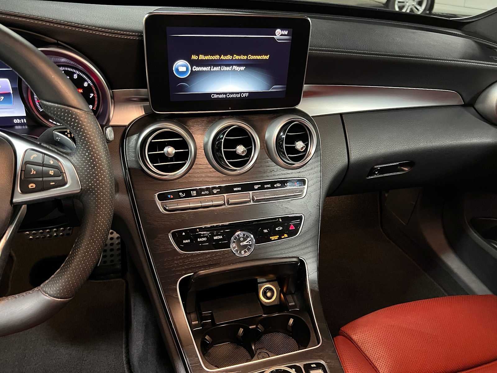 2016 Mercedes-Benz C 300 4dr Sdn RWD