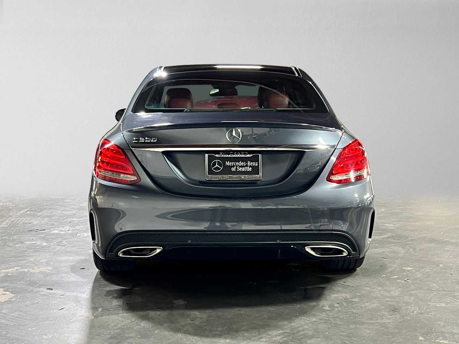 2016 Mercedes-Benz C 300 4dr Sdn RWD