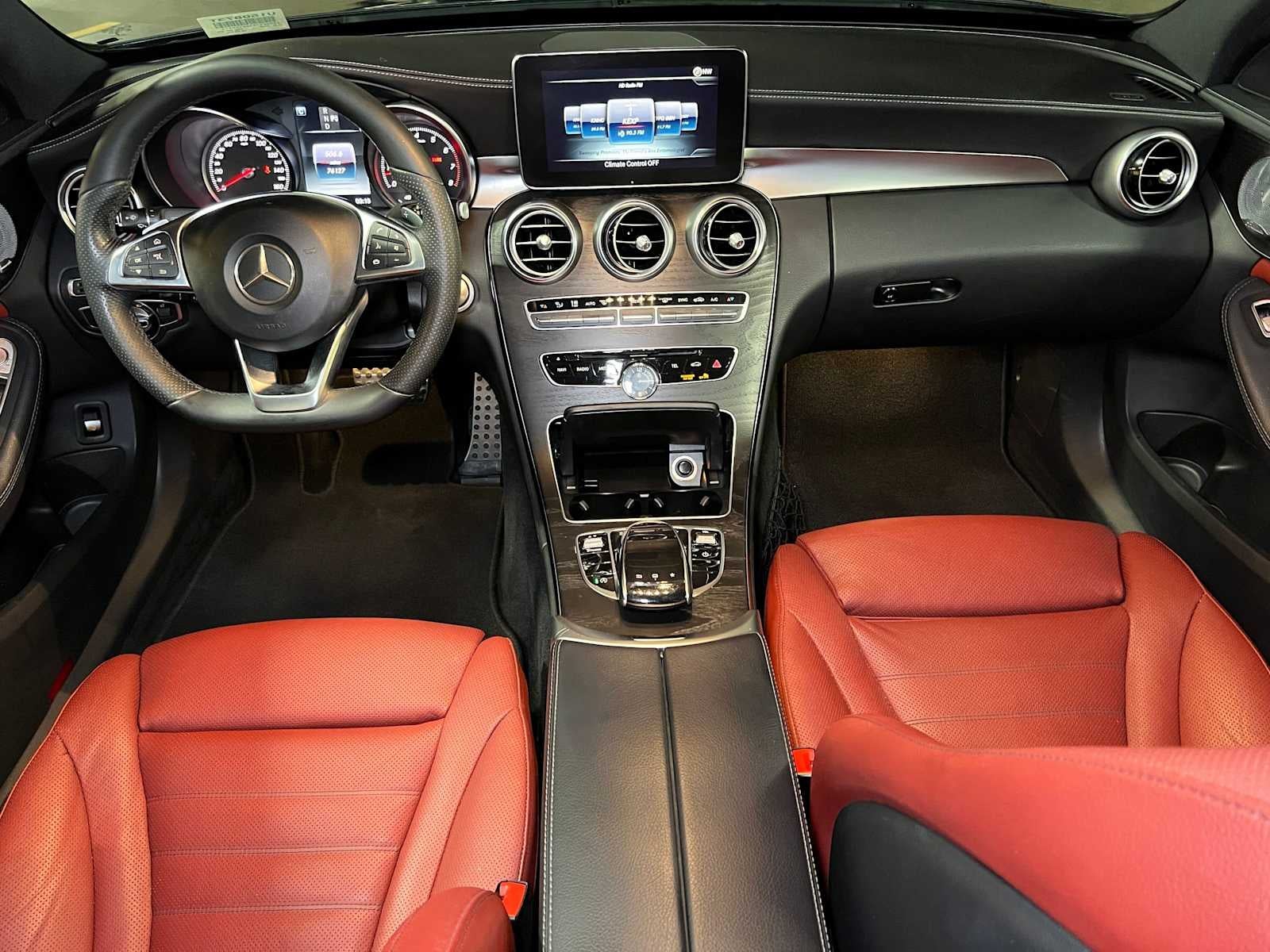 2016 Mercedes-Benz C 300 4dr Sdn RWD
