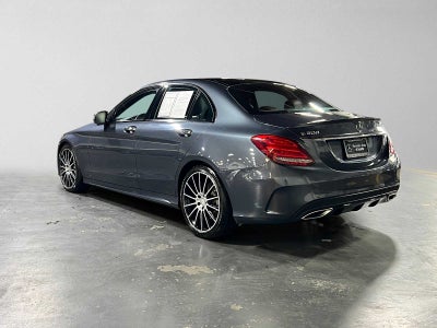 2016 Mercedes-Benz C 300 4dr Sdn RWD