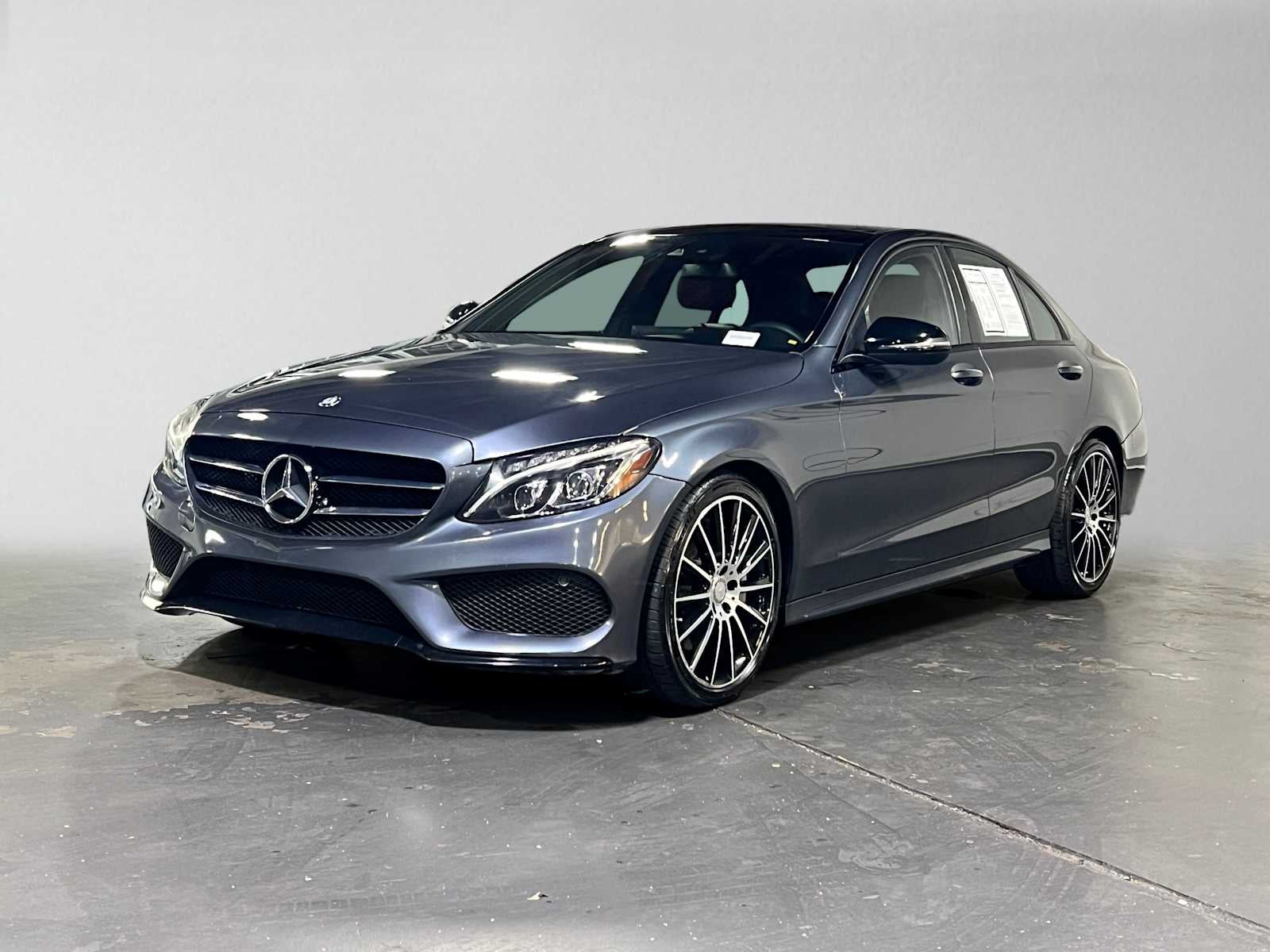 2016 Mercedes-Benz C 300 4dr Sdn RWD