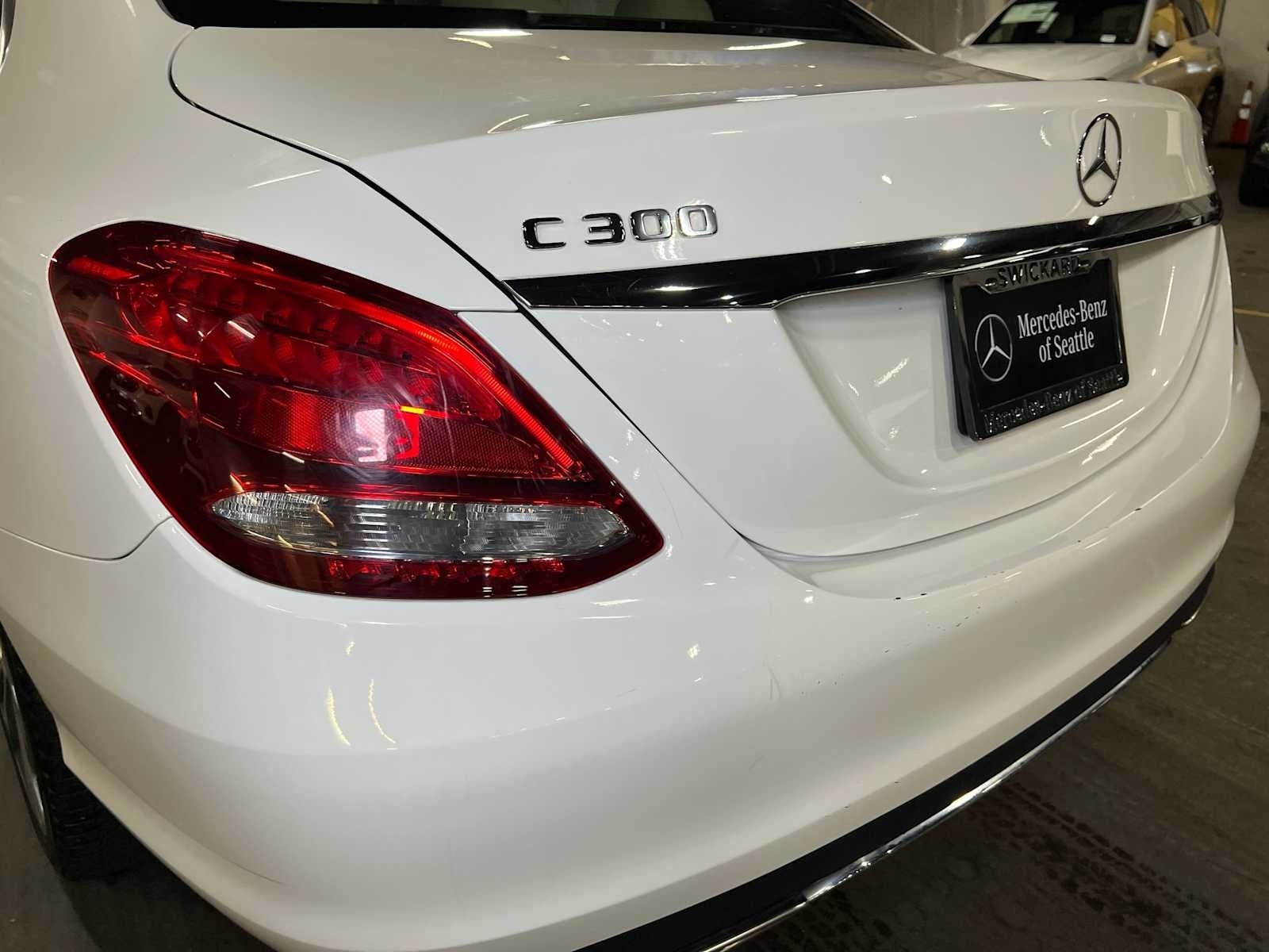 2018 Mercedes-Benz C 300 4MATIC® Sedan