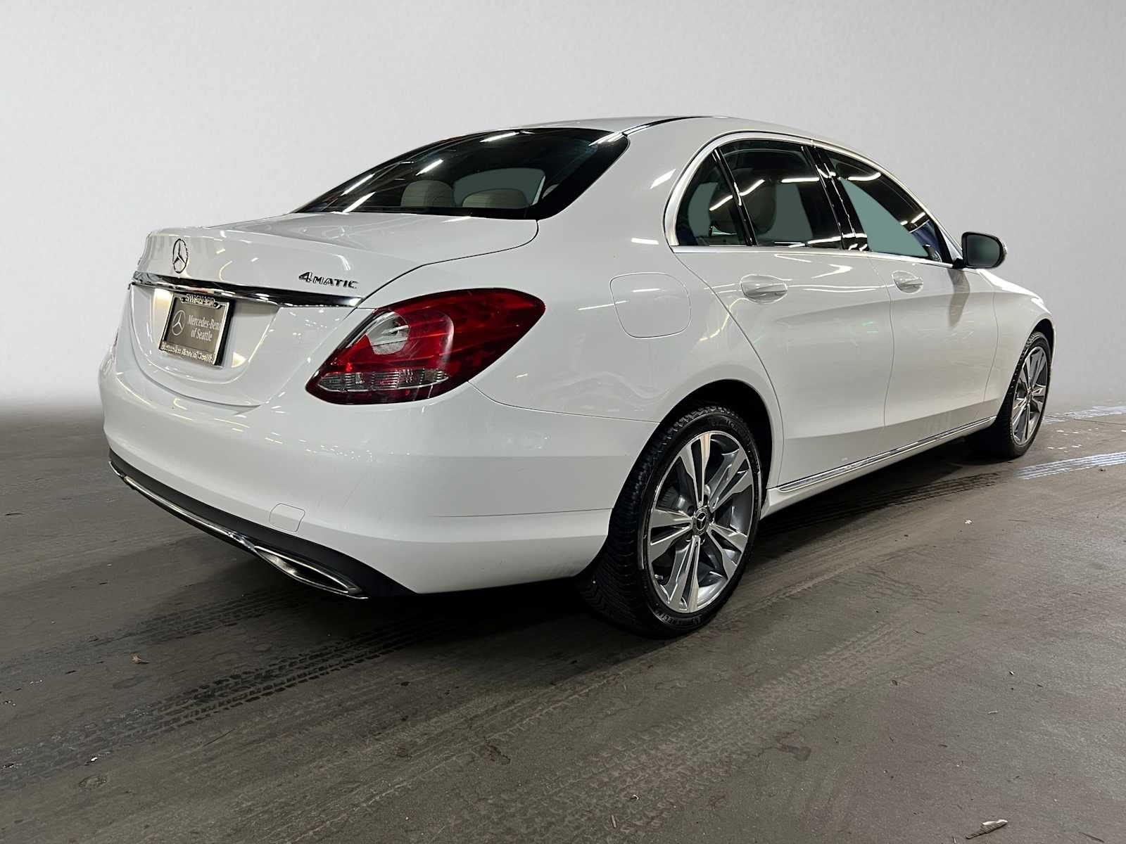 2018 Mercedes-Benz C 300 4MATIC® Sedan