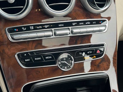2018 Mercedes-Benz C 300 4MATIC® Sedan