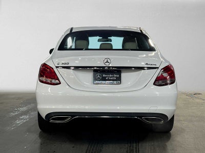 2018 Mercedes-Benz C 300 4MATIC® Sedan