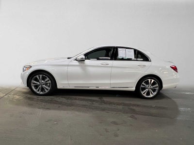 2018 Mercedes-Benz C 300 4MATIC® Sedan