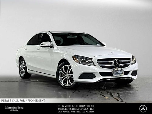 2016 Mercedes-Benz C 300 4dr Sdn 4MATIC®