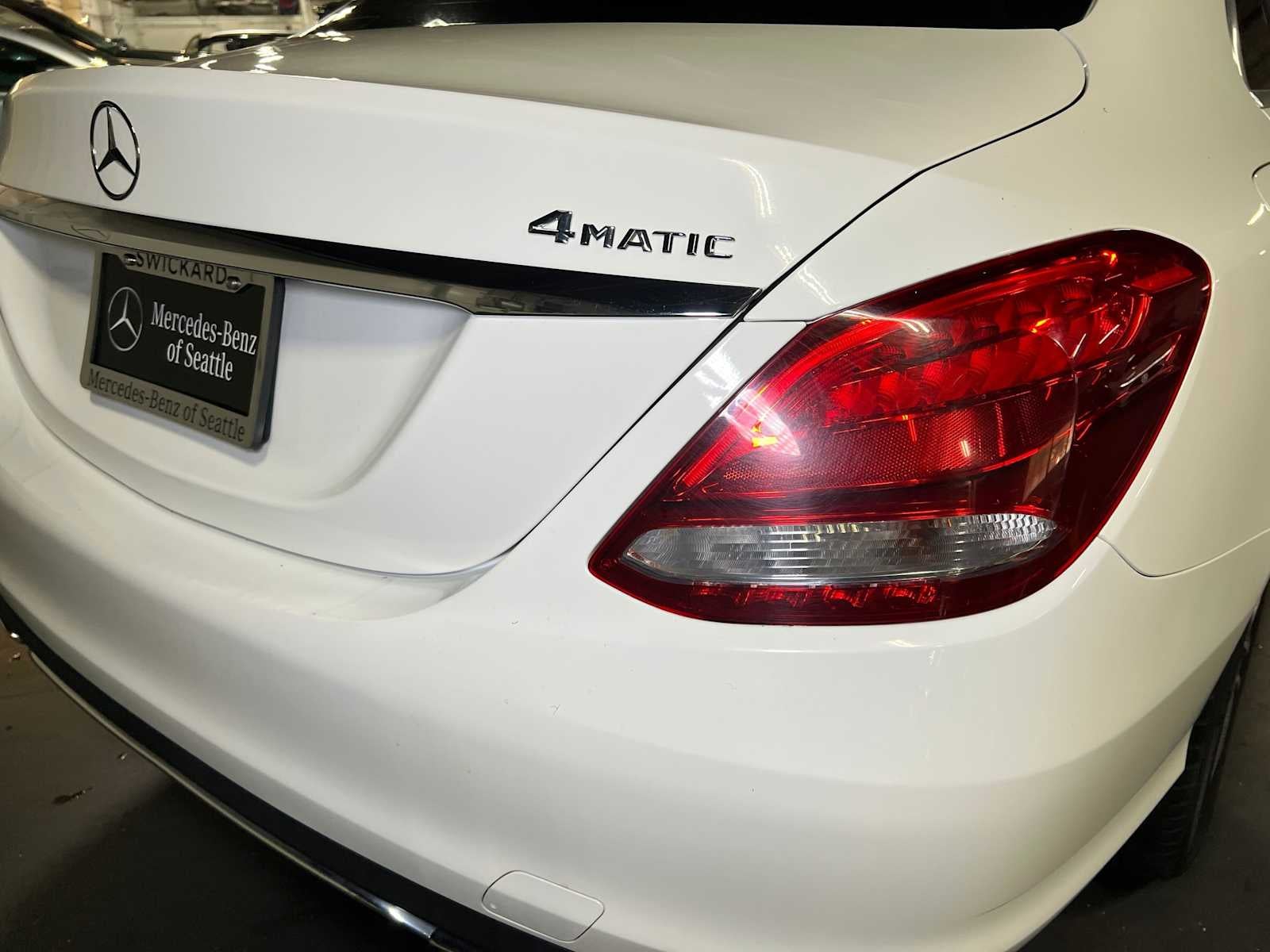 2016 Mercedes-Benz C 300 4dr Sdn 4MATIC®
