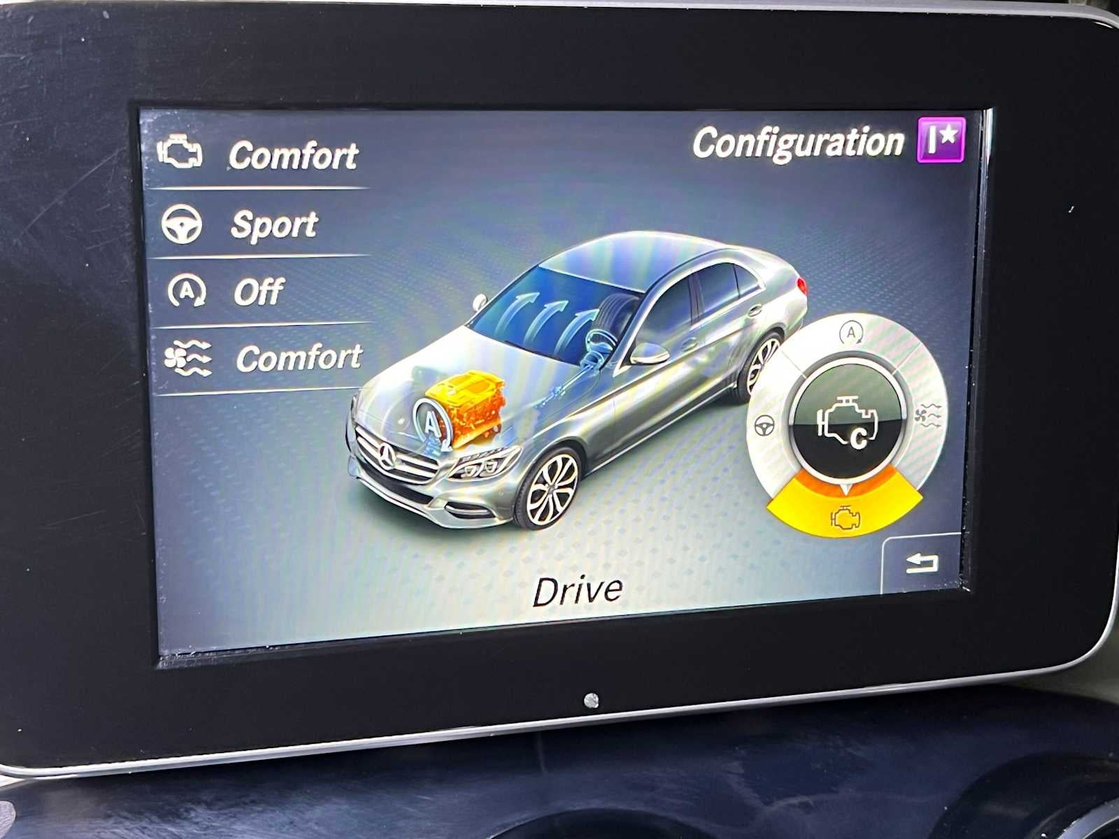 2016 Mercedes-Benz C 300 4dr Sdn 4MATIC®