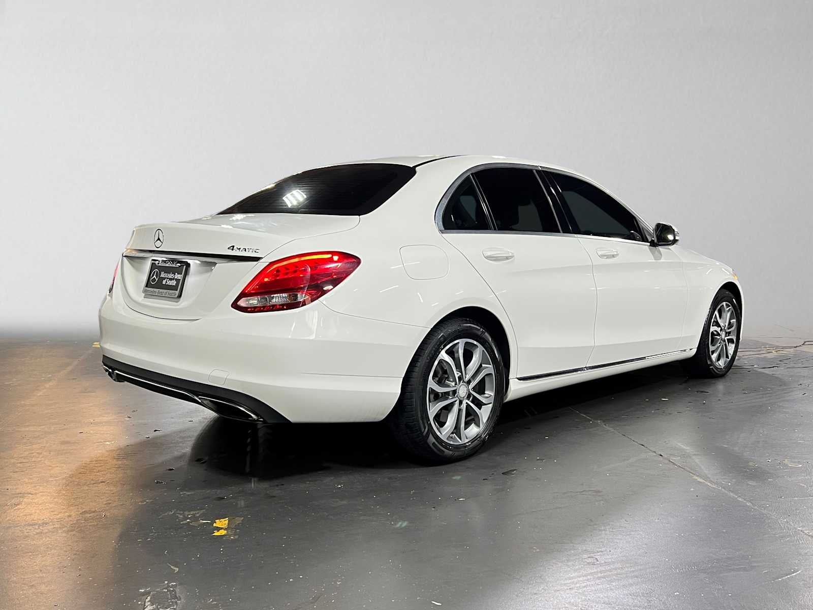 2016 Mercedes-Benz C 300 4dr Sdn 4MATIC®