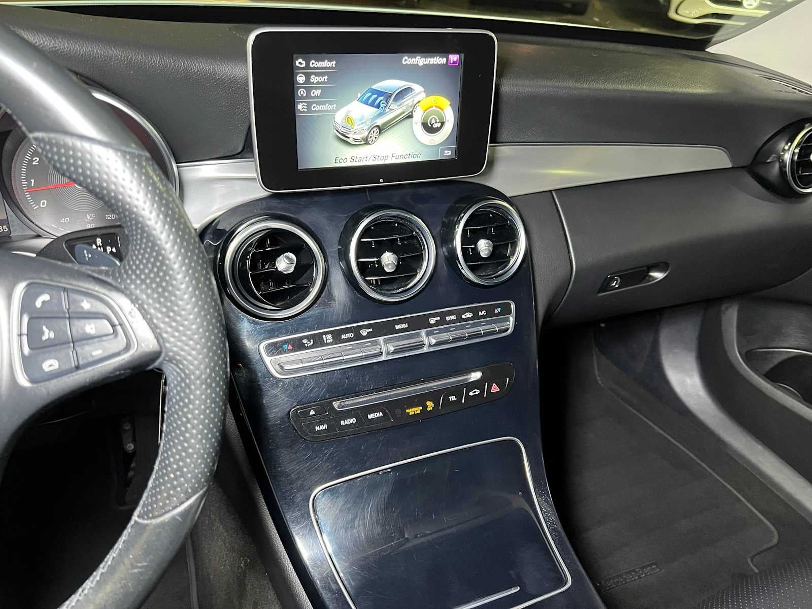 2016 Mercedes-Benz C 300 4dr Sdn 4MATIC®