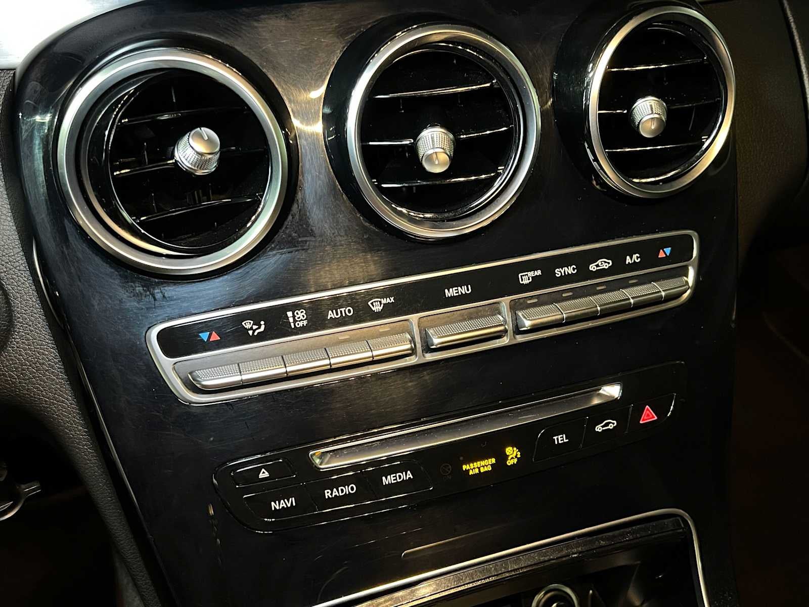 2016 Mercedes-Benz C 300 4dr Sdn 4MATIC®