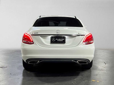 2016 Mercedes-Benz C 300 4dr Sdn 4MATIC®