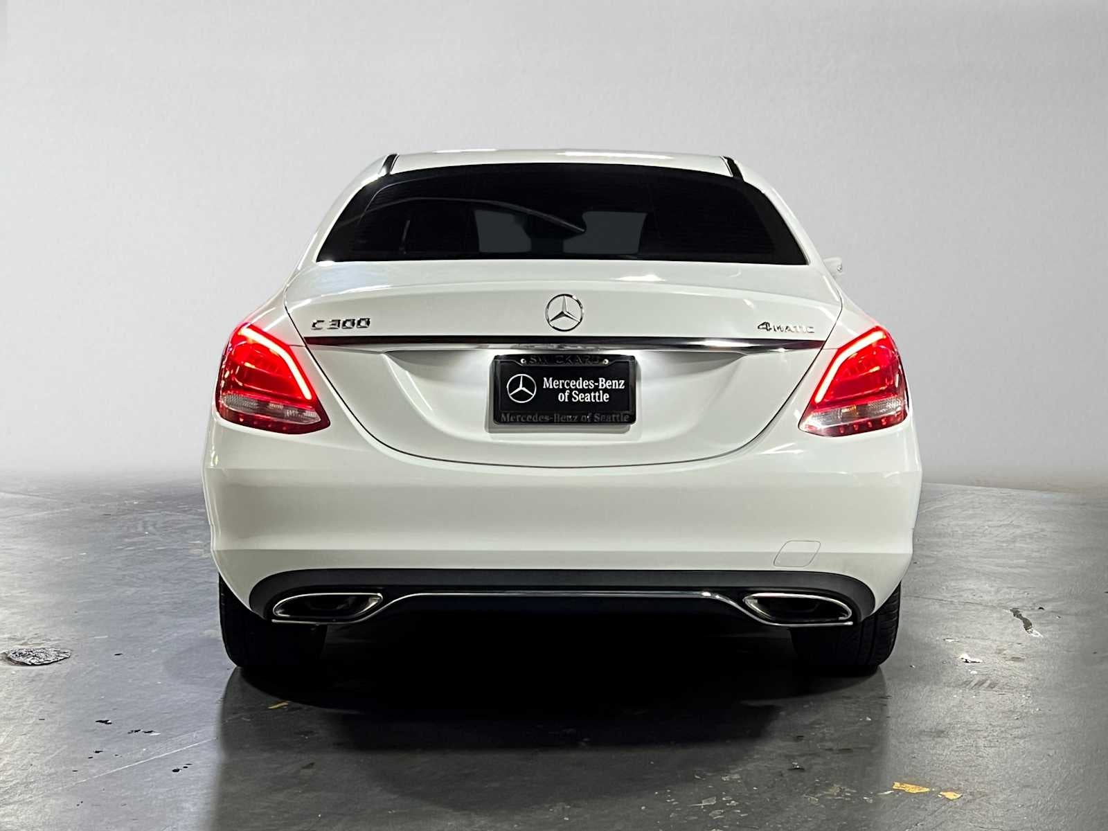 2016 Mercedes-Benz C 300 4dr Sdn 4MATIC®
