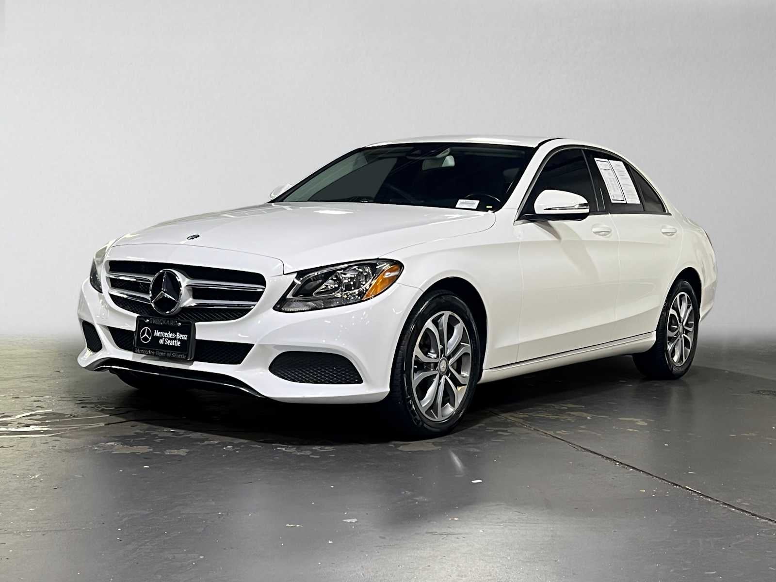 2016 Mercedes-Benz C 300 4dr Sdn 4MATIC®