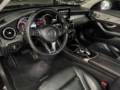 2015 Mercedes-Benz C 300 4dr Sdn 4MATIC®