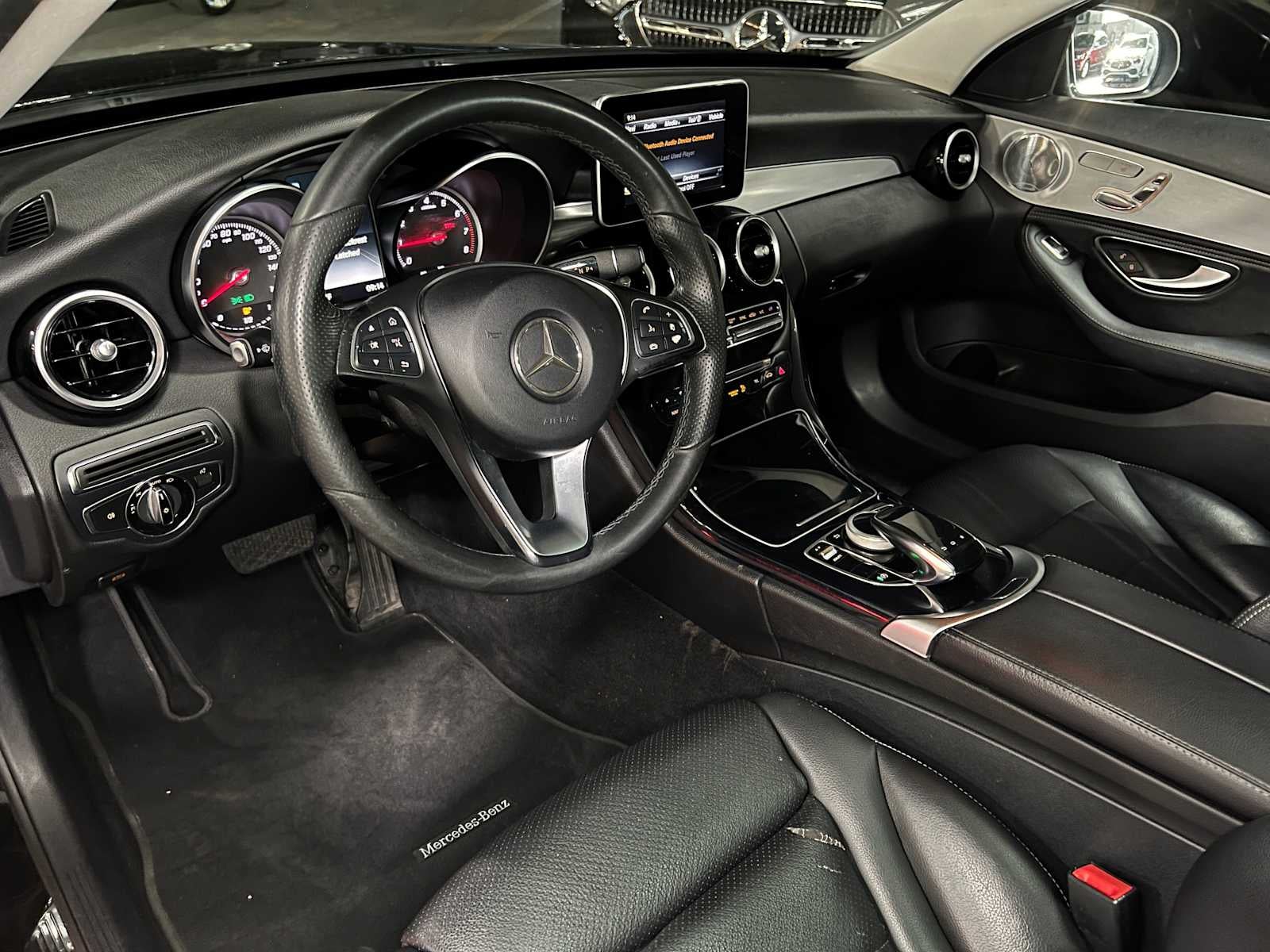 2015 Mercedes-Benz C 300 4dr Sdn 4MATIC®