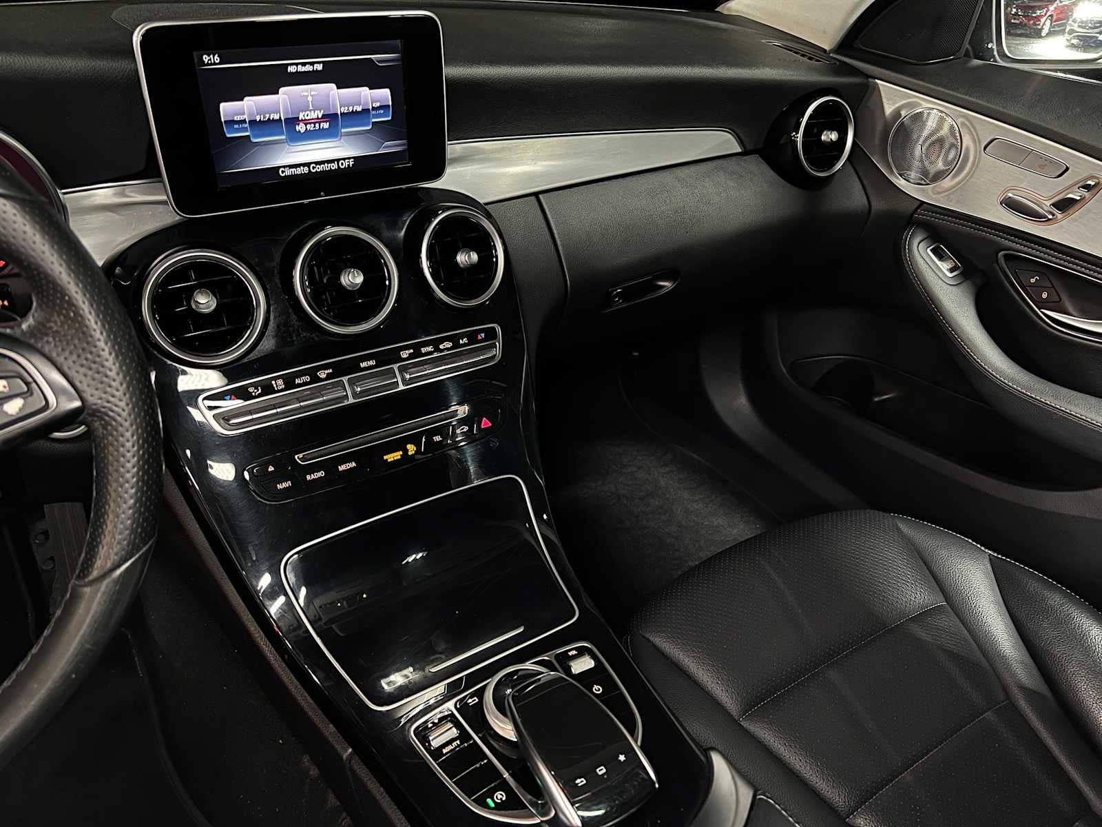 2015 Mercedes-Benz C 300 4dr Sdn 4MATIC®