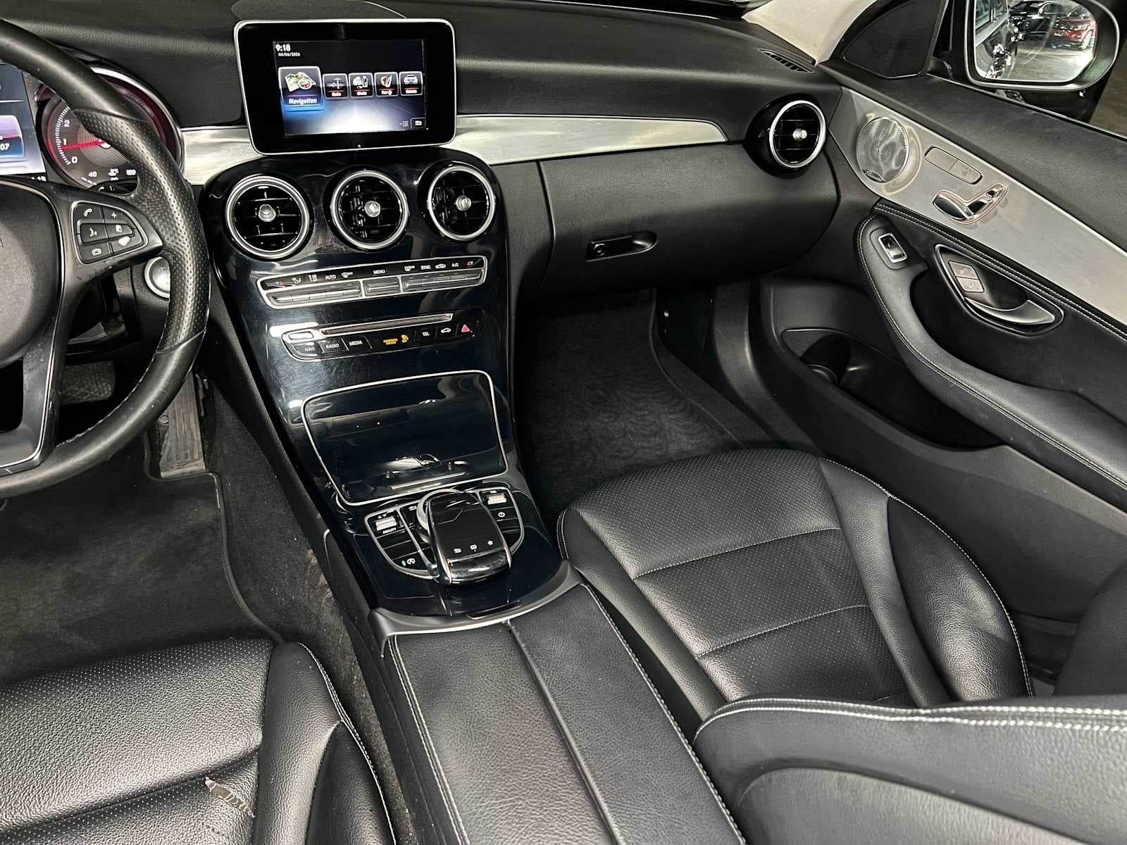 2015 Mercedes-Benz C 300 4dr Sdn 4MATIC®