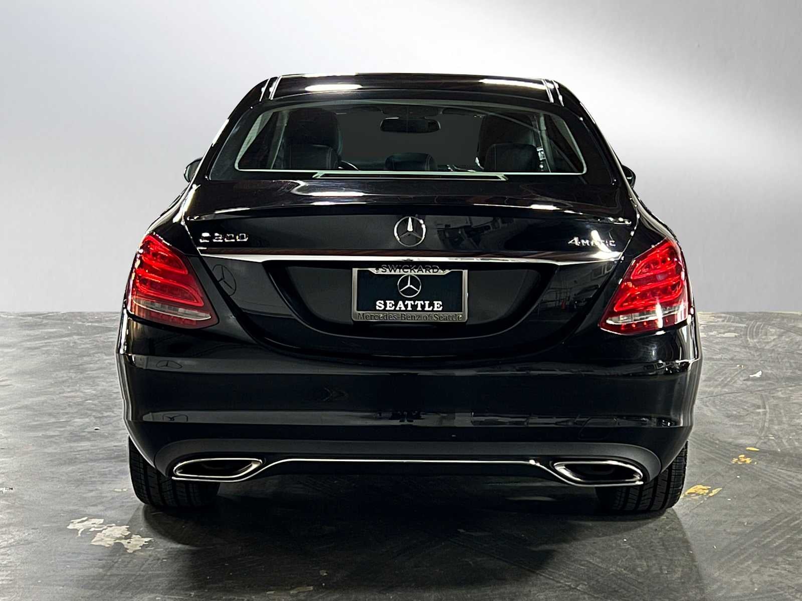 2015 Mercedes-Benz C 300 4dr Sdn 4MATIC®
