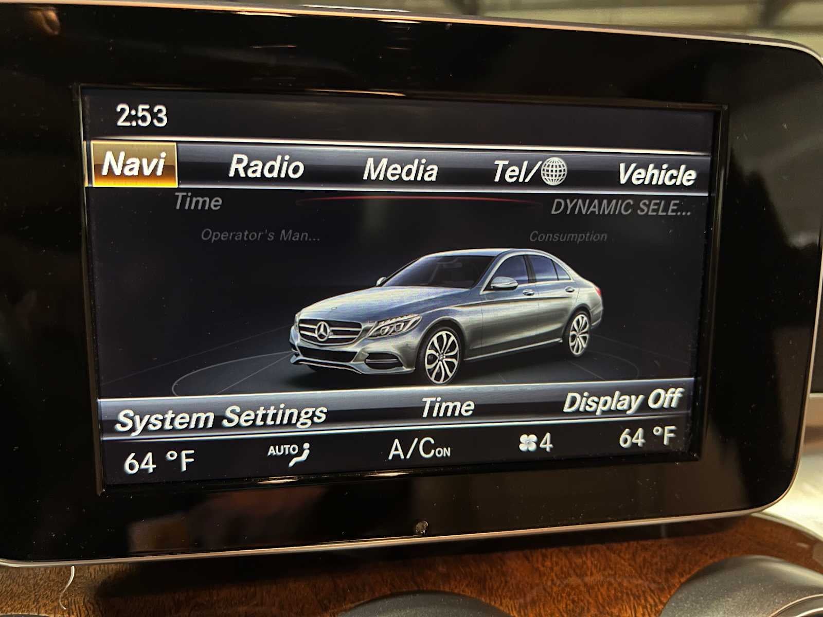 2016 Mercedes-Benz C 300 4dr Sdn 4MATIC®