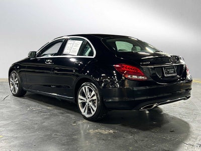 2016 Mercedes-Benz C 300 4dr Sdn 4MATIC®