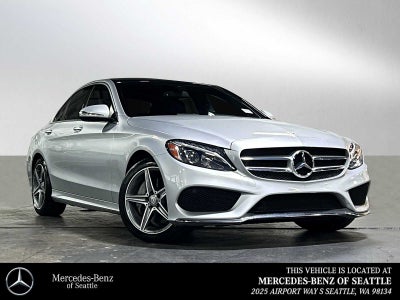 2015 Mercedes-Benz C-Class C 300 Luxury