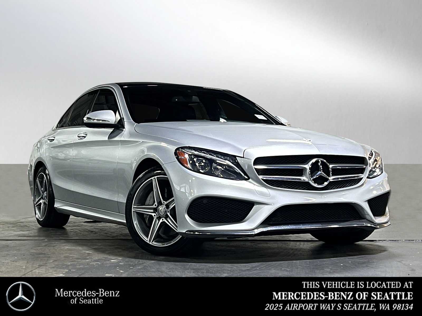 2015 Mercedes-Benz C-Class C 300 Luxury