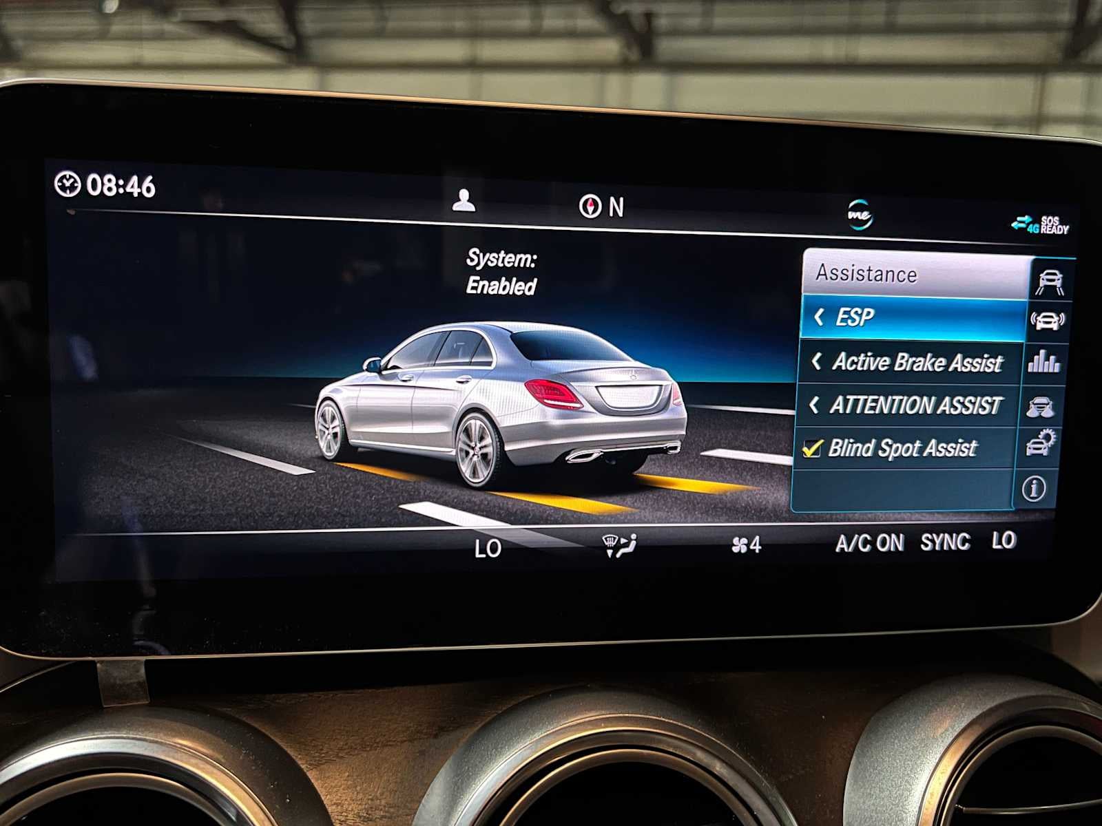 2019 Mercedes-Benz C 300 4MATIC® Sedan