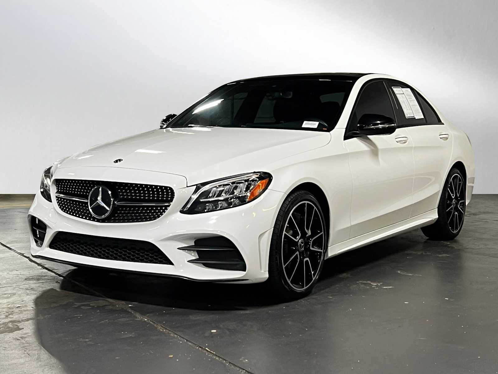 2019 Mercedes-Benz C 300 4MATIC® Sedan