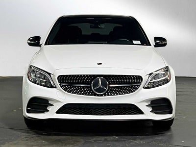 2019 Mercedes-Benz C 300 4MATIC® Sedan