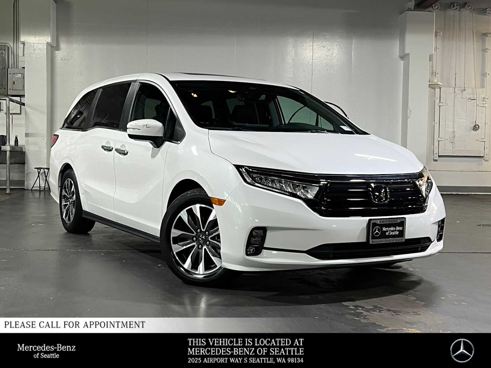 2021 Honda Odyssey EX-L
