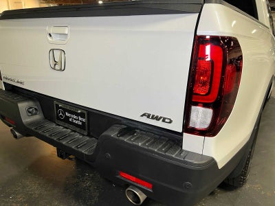 2022 Honda Ridgeline RTL-E