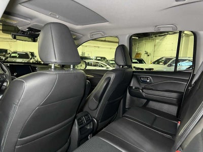2022 Honda Ridgeline RTL-E