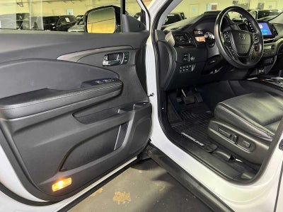 2022 Honda Ridgeline RTL-E