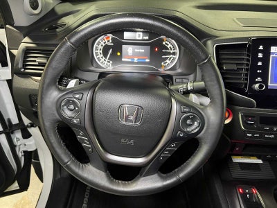 2022 Honda Ridgeline RTL-E