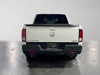 2022 Honda Ridgeline RTL-E
